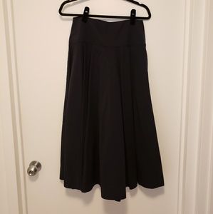 Uniqlo Skirts - Uniqlo U Navy Seersucker Cotton Round Skirt Uniqlo Skirts - Uniqlo U Navy Seersucker Cotton Round Skirt